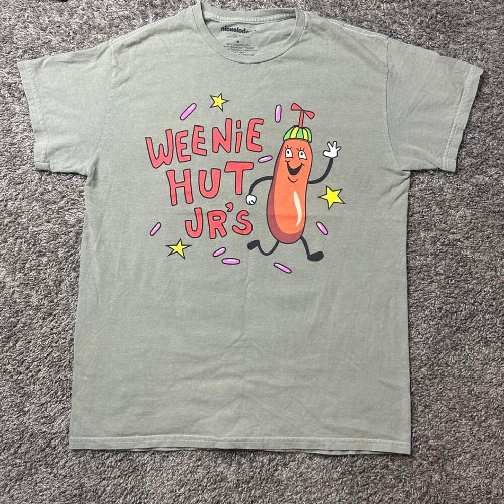 Nickelodeon weeni hut jrs size